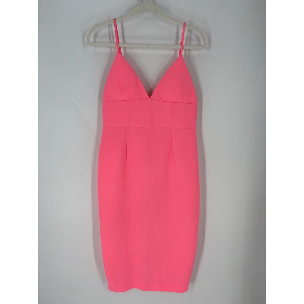 White Fox Hot Pink Dress (B16)